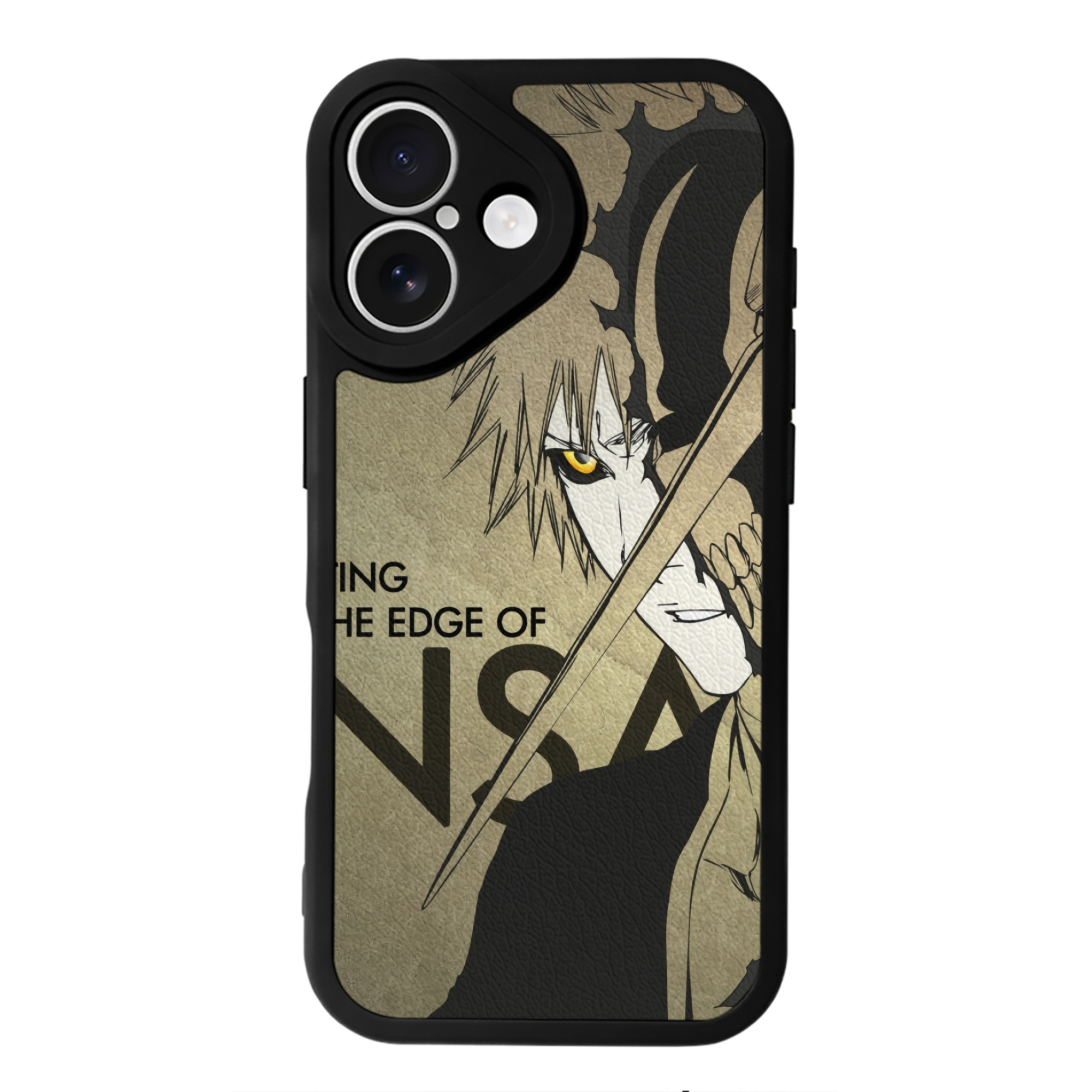 （画像用） ブリーチ BLEACH 【iPhone 16シリーズ対応】シリコンスマホケース（レザー調） 材質：シリコン